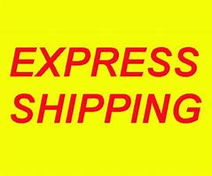 Upgrade to Express Shipping for Free Shipping products